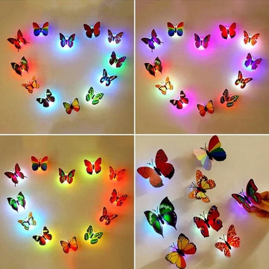 Changing LED Wall Butterfly