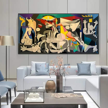 Guernica Leinwanddruck – Picasso Kunst für Ihre Wand