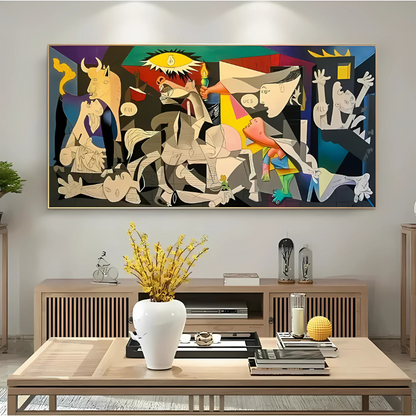 Guernica Leinwanddruck – Picasso Kunst für Ihre Wand