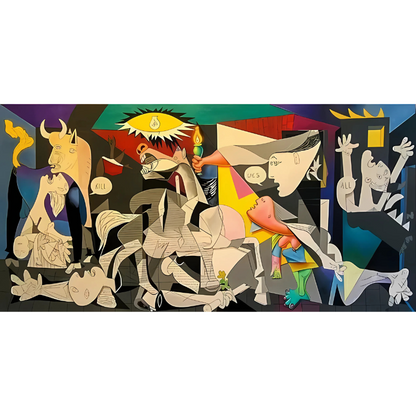 Guernica Leinwanddruck – Picasso Kunst für Ihre Wand