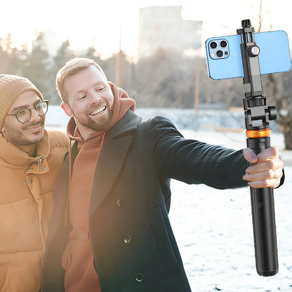 Selfie-Stick mit Stativ & Bluetooth – Verstellbar & Kompatibel