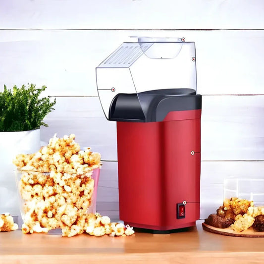 Gesunder Popcornmaker – Schnell, Öl-frei, Einfach zu Reinigen