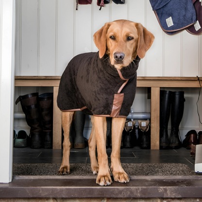 Superabsorbierender Haustier-Bademantel – Schnelles Trocknen, Warmhaltender Mantel