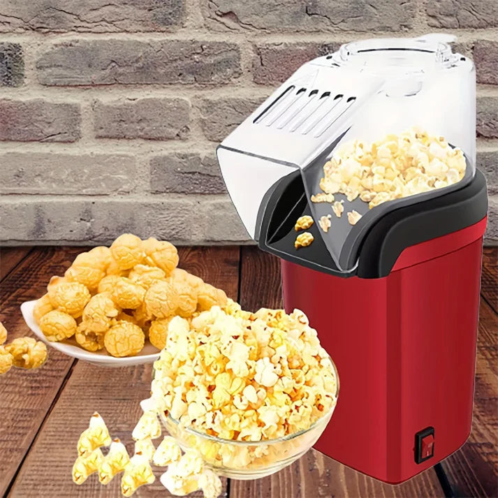 Gesunder Popcornmaker – Schnell, Öl-frei, Einfach zu Reinigen