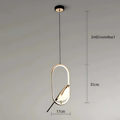 Stilvolle Warmlichtlampe – Modernes, energieeffizientes Beleuchtung für Entspannung