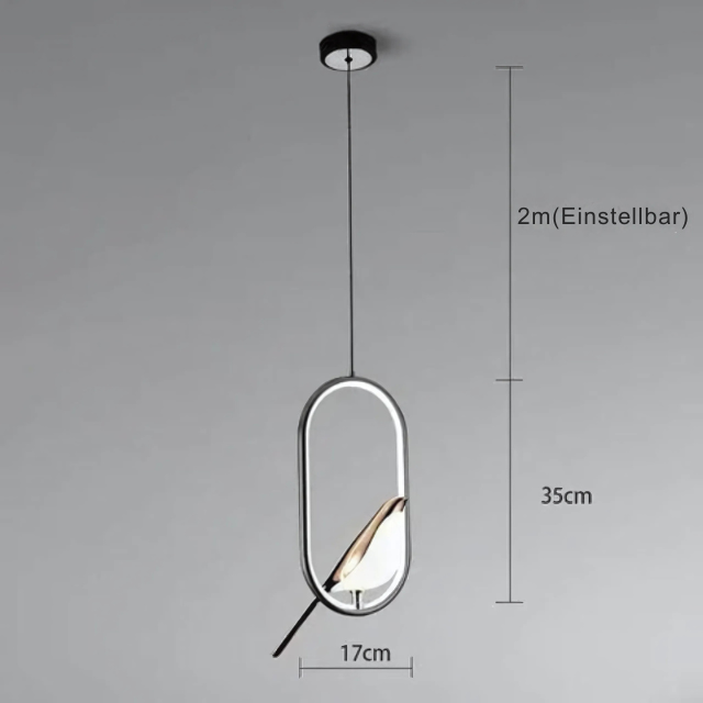 Stilvolle Warmlichtlampe – Modernes, energieeffizientes Beleuchtung für Entspannung