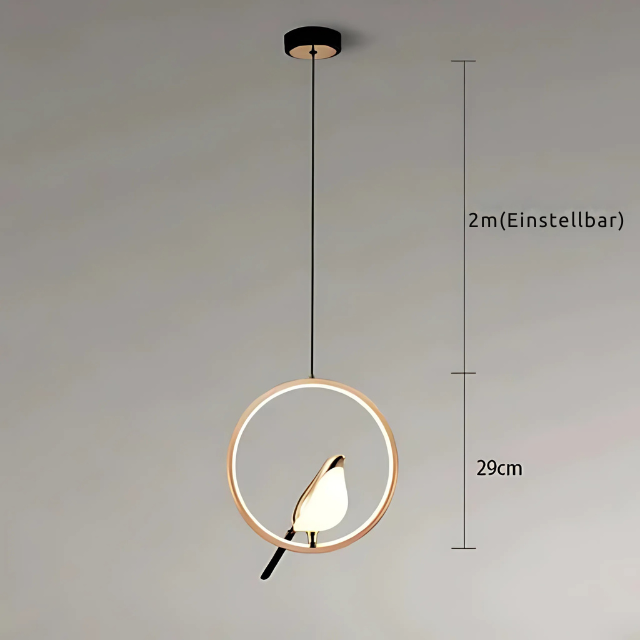 Stilvolle Warmlichtlampe – Modernes, energieeffizientes Beleuchtung für Entspannung