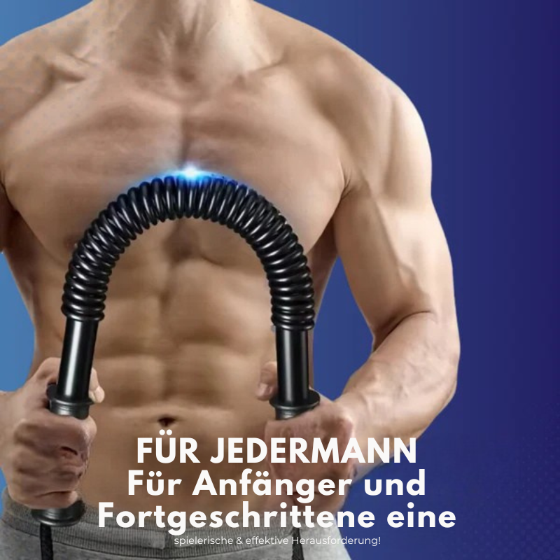 Power Twister – Dein Widerstandstrainer für Muskelaufbau & Krafttraining