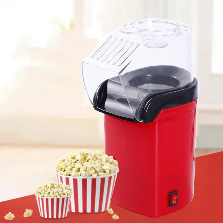 Gesunder Popcornmaker – Schnell, Öl-frei, Einfach zu Reinigen