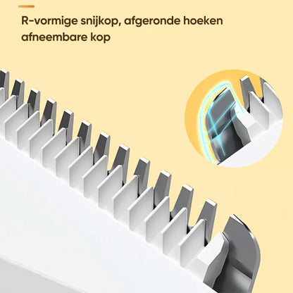 Tierhaarschneider Vakuum – Tierhaarschneider mit Saugfunktion