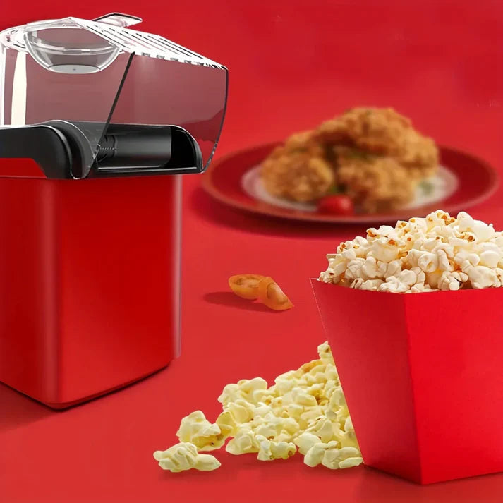 Gesunder Popcornmaker – Schnell, Öl-frei, Einfach zu Reinigen