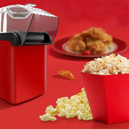 Gesunder Popcornmaker – Schnell, Öl-frei, Einfach zu Reinigen