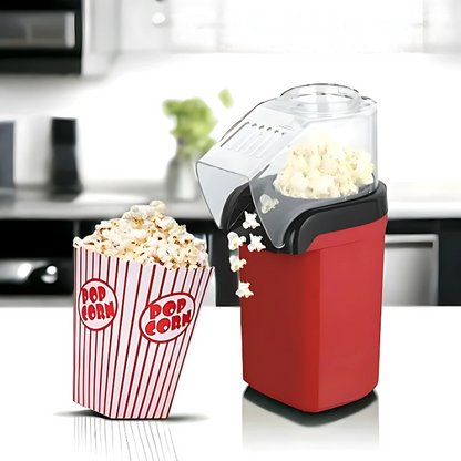 Gesunder Popcornmaker – Schnell, Öl-frei, Einfach zu Reinigen