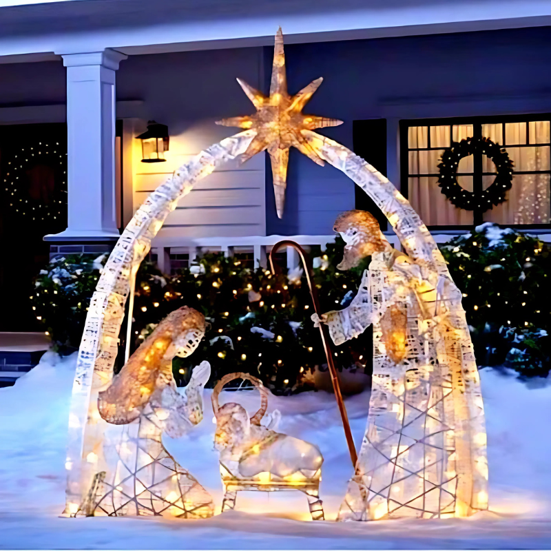 LED Weihnachtsdeko – Wetterfeste Beleuchtung mit festlichem Glanz