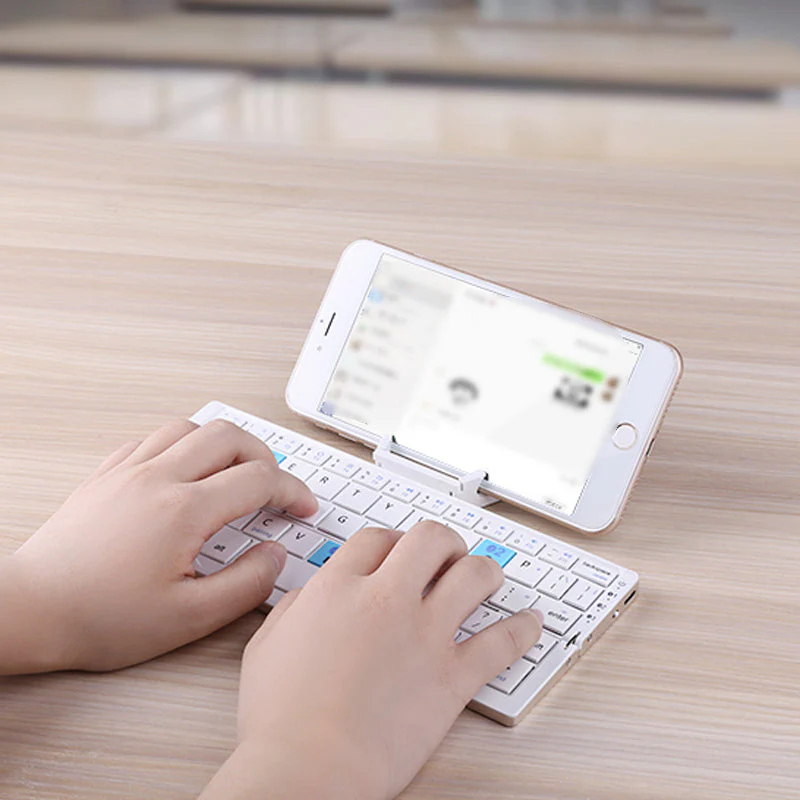 Faltbare Bluetooth-Tastatur – Kompakte & Kabellose Tastatur für unterwegs