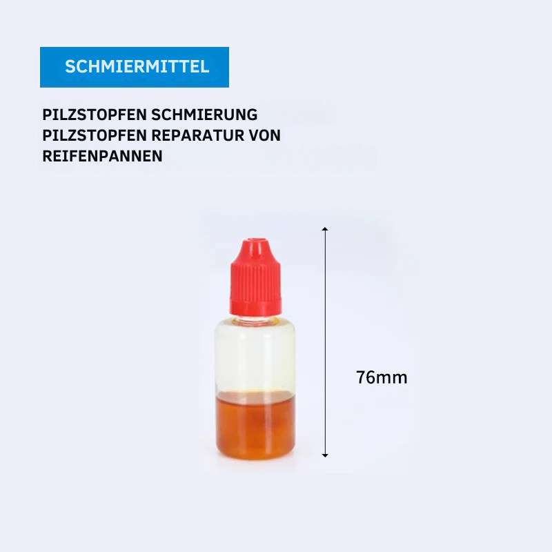 Mushroom Stecker Reifenreparatur-Set – Schnelle & Dauerhafte Lösung für Tubeless Reifen