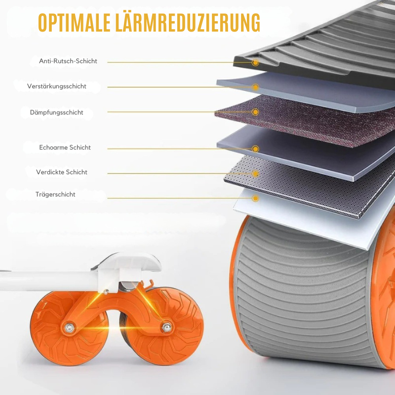 AB Roller - für effektives Bauchmuskeltraining