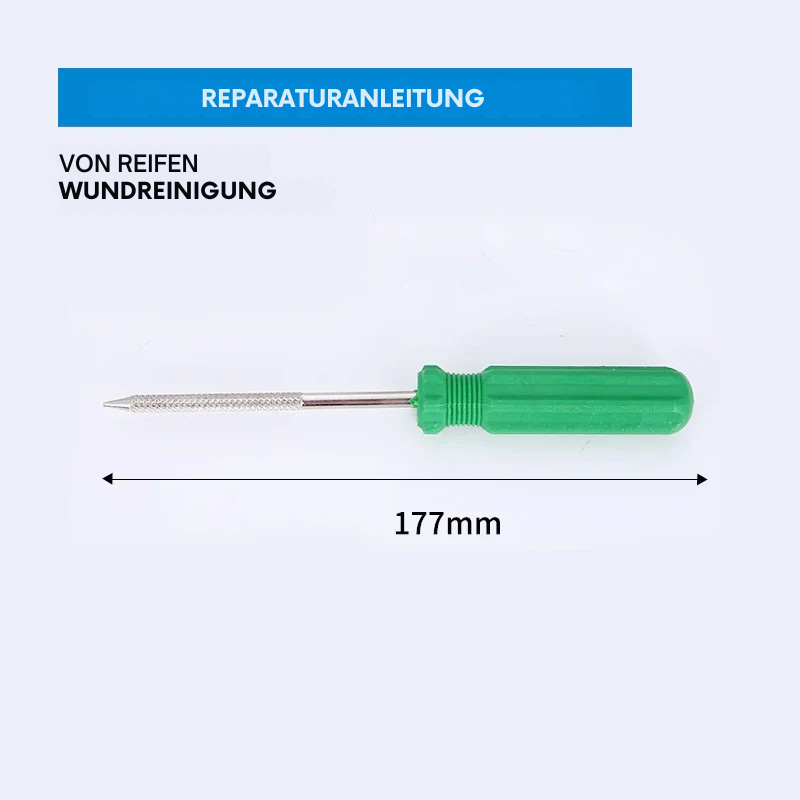 Mushroom Stecker Reifenreparatur-Set – Schnelle & Dauerhafte Lösung für Tubeless Reifen