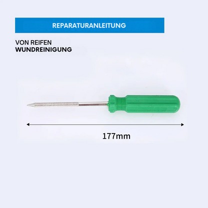 Mushroom Stecker Reifenreparatur-Set – Schnelle & Dauerhafte Lösung für Tubeless Reifen