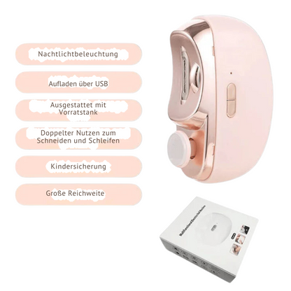 2-in-1 Automatischer Nagelknipser – Elektrischer Baby Nagelschneider