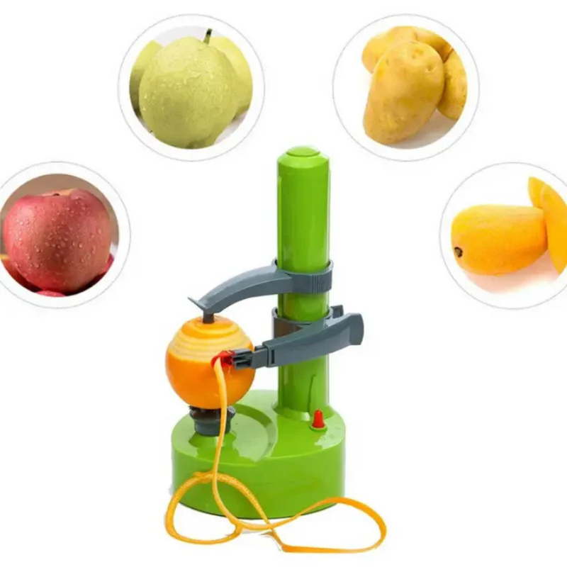 Automatischer Obst- und Gemüseschäler – Schnell, präzise & mühelos