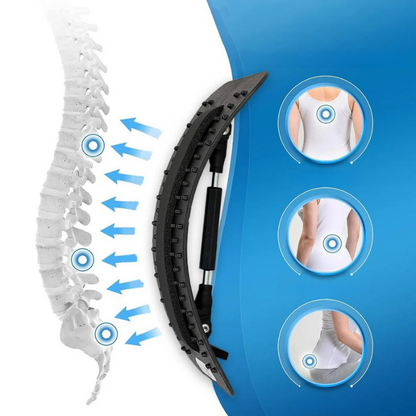 Ergonomischer Rückenstrecker - für Schmerzlinderung & Haltung