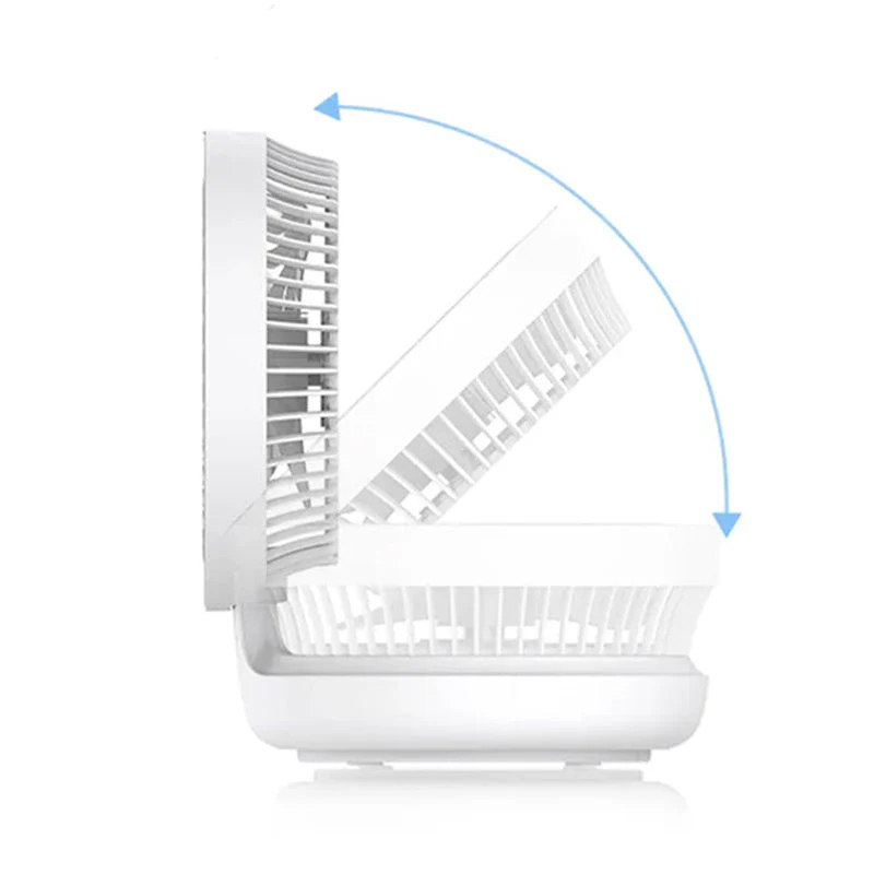 USB Tischventilator – Leiser & Leistungsstarker Ventilator mit 4 Geschwindigkeiten