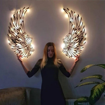 AngelWings | Engel Metall Wandkunst