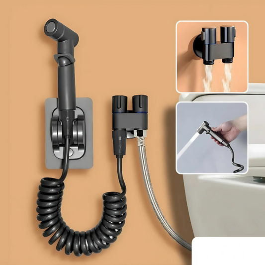 Toiletten-Bidet-Sprayer - Einstellbarer Wasserdruck für ein sauberes und erfrischendes Erlebnis