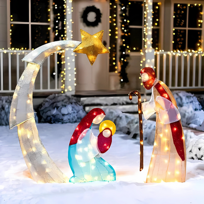 LED Weihnachtsdeko – Wetterfeste Beleuchtung mit festlichem Glanz