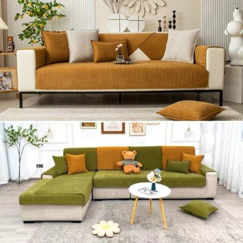 Rutschfeste Sofahusse – Elastischer & Waschbarer Sofa Bezug