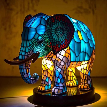 Bunte Tier-Nachtlampe – Dekorative Lampe für Zuhause & Geschenke