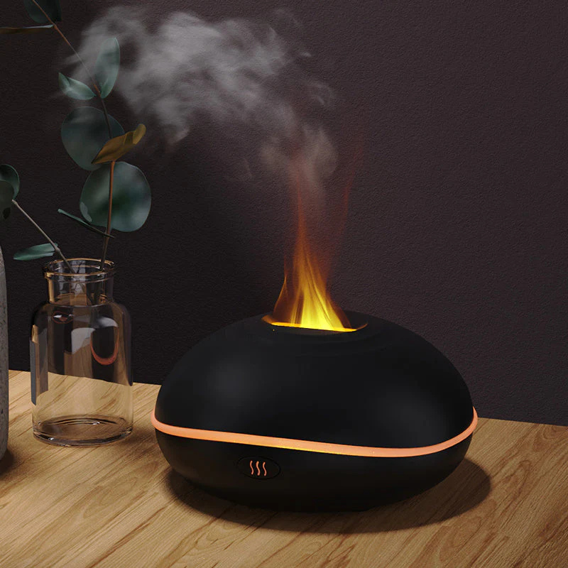 UFO Aromatherapie Diffuser – Ultraschall Luftbefeuchter mit LED