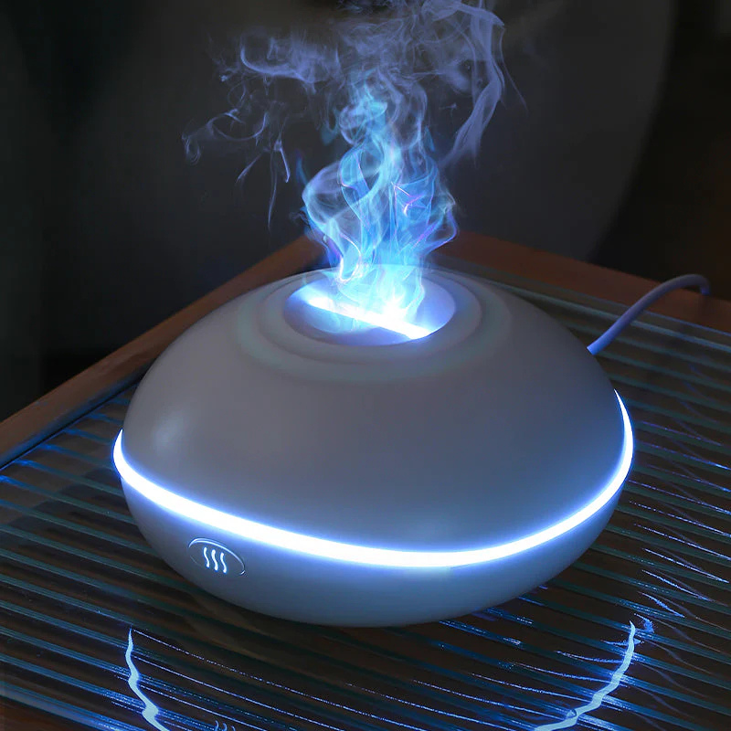 UFO Aromatherapie Diffuser – Ultraschall Luftbefeuchter mit LED