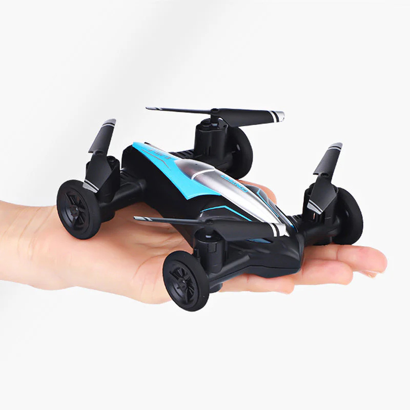 2-in-1 RC Drohne – Luft- & Bodenmodus mit 360° Stunts