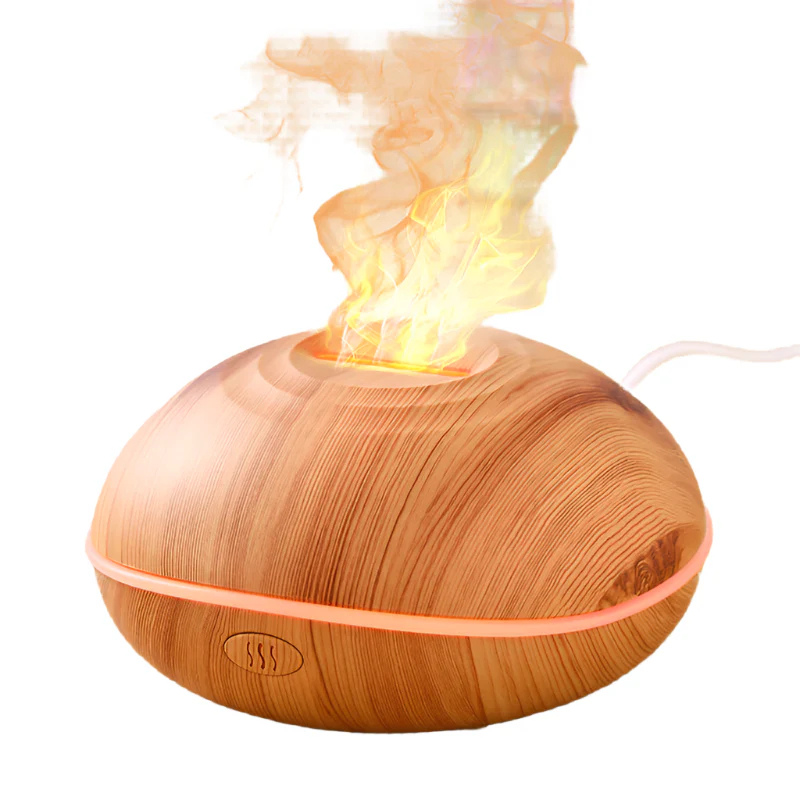 UFO Aromatherapie Diffuser – Ultraschall Luftbefeuchter mit LED