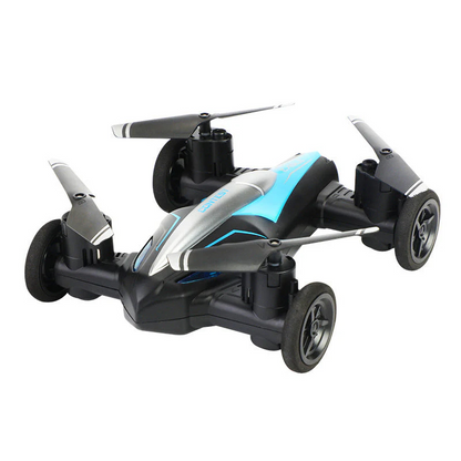 2-in-1 RC Drohne – Luft- & Bodenmodus mit 360° Stunts