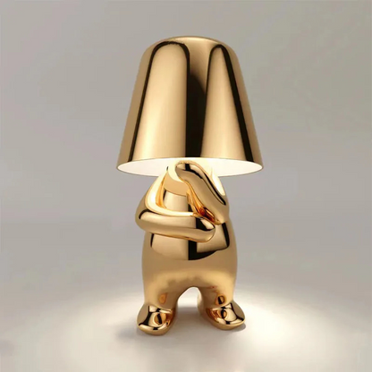 Thinker LED Nachtlampe – Stilvolle Deko Tischlampe