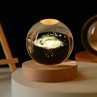 3D-Galaxie-Lampe – Dimmbares LED-Nachtlicht mit Farbwechsel