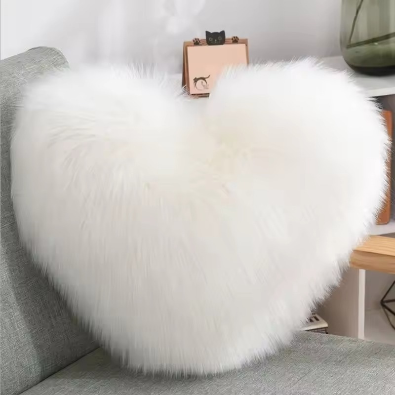 Flauschiges Kissen – Weiches Deko Kissen für Sofa, Bett & Wohnzimmer