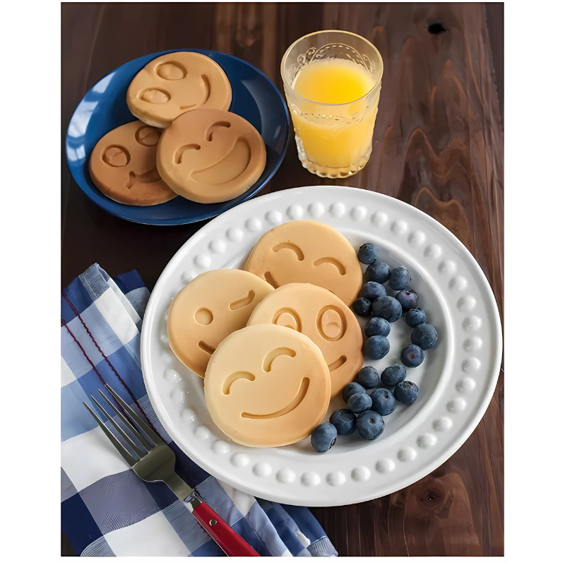 Smiley Pfannkuchenpfanne – Antihaft & Perfektes Frühstück