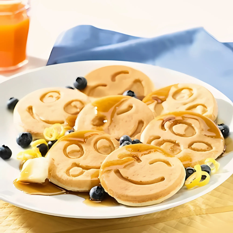 Smiley Pfannkuchenpfanne – Antihaft & Perfektes Frühstück