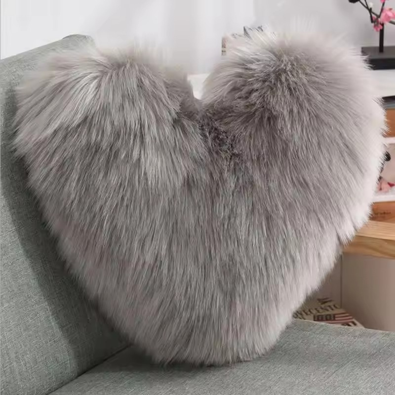 Flauschiges Kissen – Weiches Deko Kissen für Sofa, Bett & Wohnzimmer