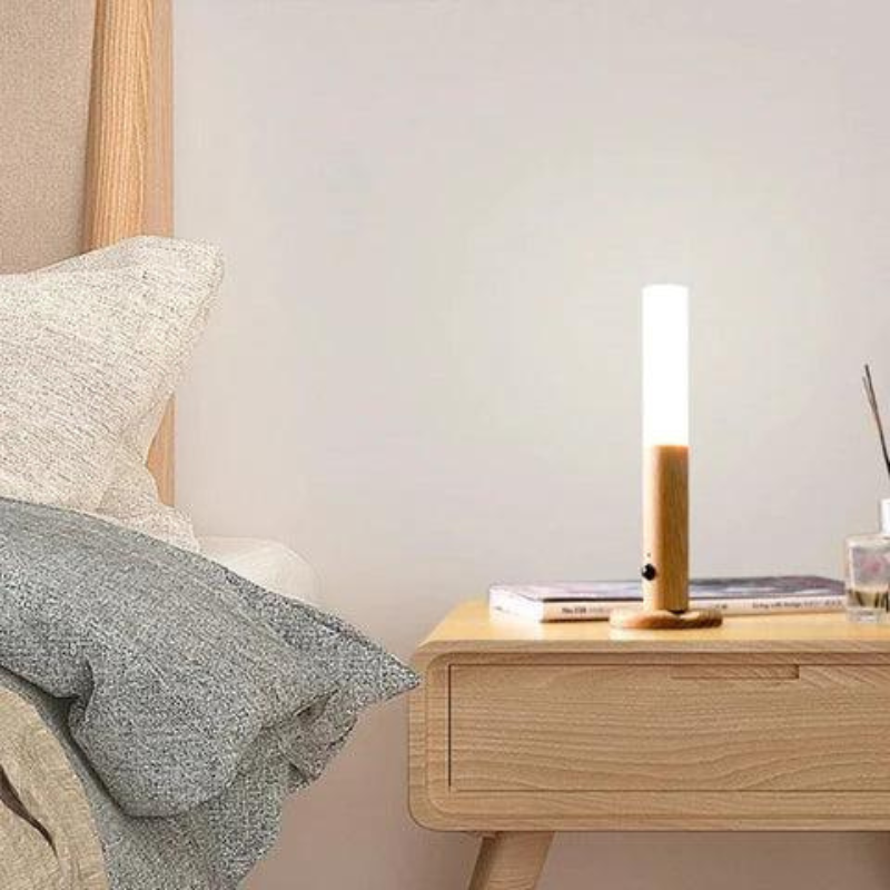 Kabelloses LED Licht mit Sensor – USB Aufladbar, Warmweiß