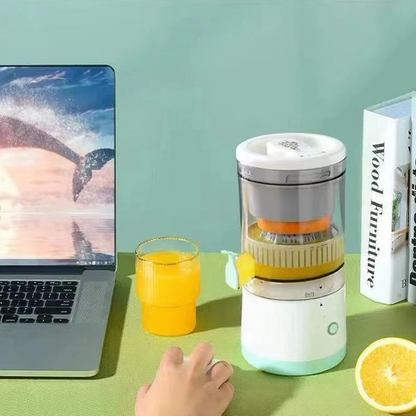 Elektrische Zitruspresse – Tragbarer USB-C Juicer für Frischen Saft überall