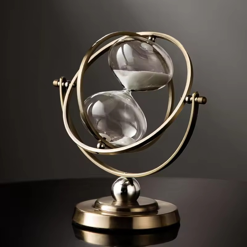 Sanduhr Zeitschaltuhr – Elegante Glas-Sanduhr für Fokus & Zeitmanagement