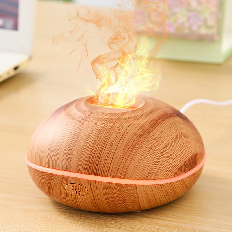 UFO Aromatherapie Diffuser – Ultraschall Luftbefeuchter mit LED