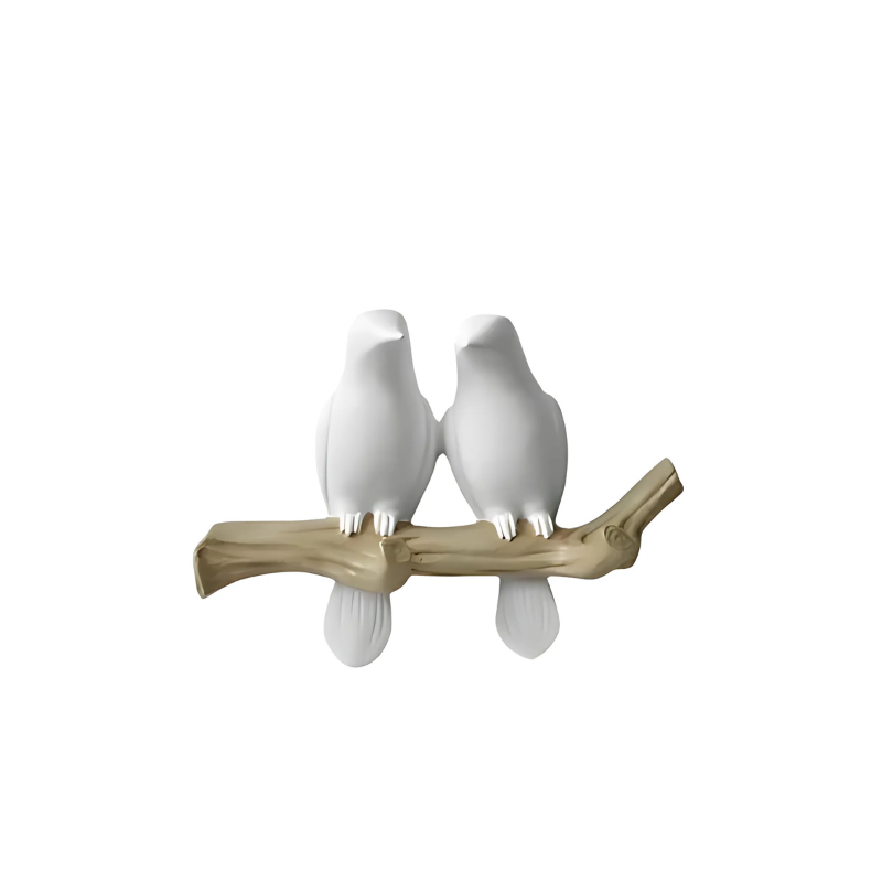 3D Vögel Wandhaken – Deko & Kleiderhaken für Flur, Bad & Schlafzimmer