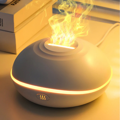 UFO Aromatherapie Diffuser – Ultraschall Luftbefeuchter mit LED