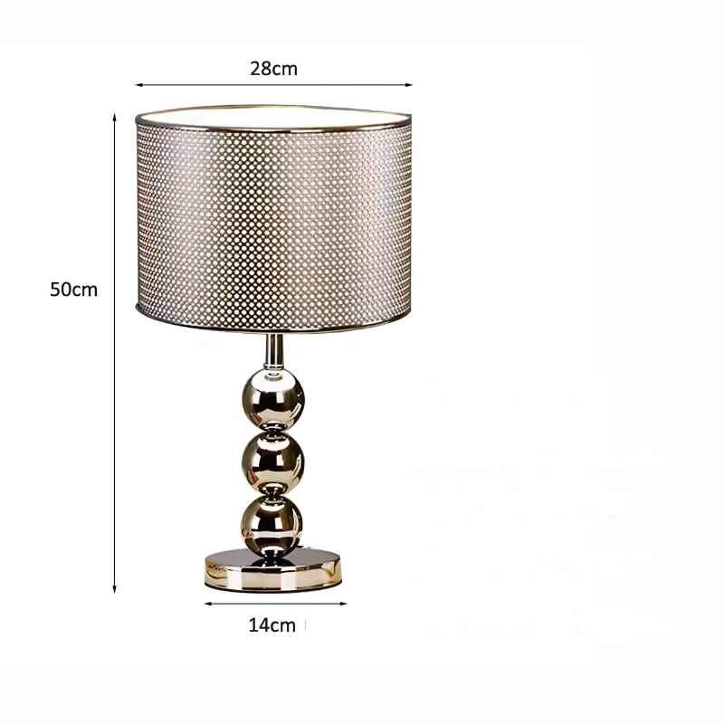 LED Tischlampe – Modern & Langlebig mit Warmem Licht